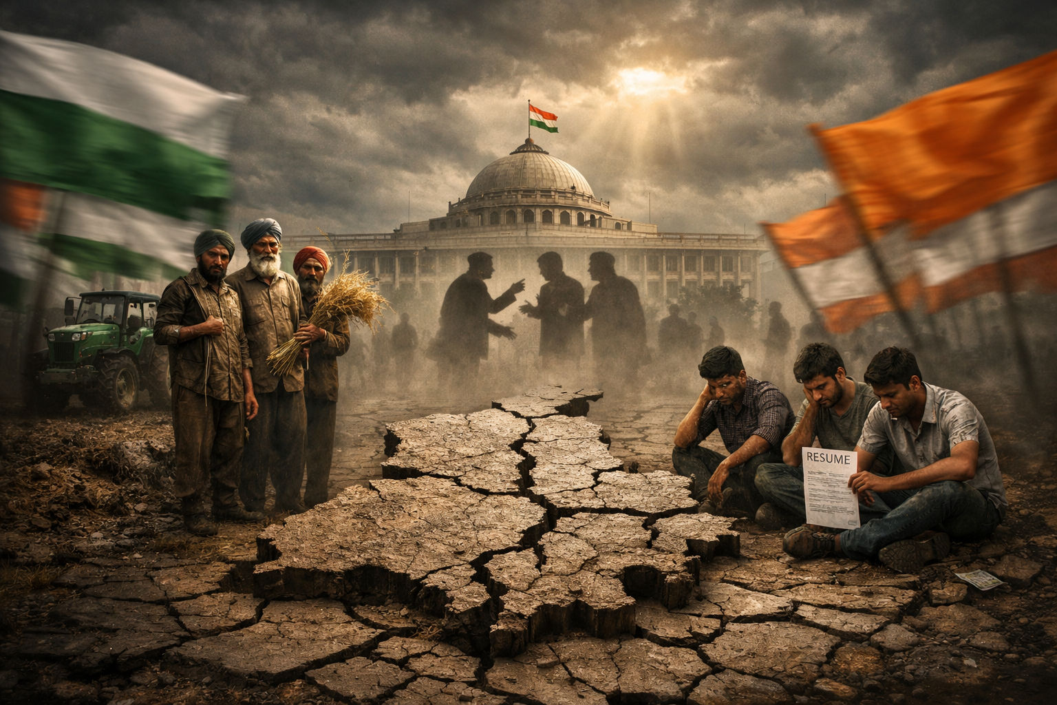 Read more about the article ਪੰਜਾਬ ਵਿੱਚ ਰਾਜਨੀਤਿਕ ਅਸਥਿਰਤਾ: ਕਾਰਣ, ਪ੍ਰਭਾਵ ਅਤੇ ਭਵਿੱਖ ਦੀ ਦਿਸ਼ਾ