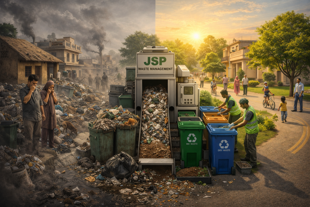 ਨਗਰ ਨਿਗਮ ਕਚਰਾ ਅਤੇ ਪ੍ਰਦੂਸ਼ਣ: ਸ਼ਹਿਰਾਂ ਲਈ ਵੱਡੀ ਚੁਣੌਤੀ